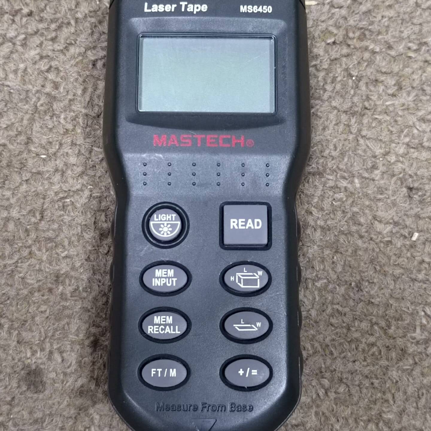 可维修MASTECH华仪MS6450超声波测距仪计距离长度测量器电议价