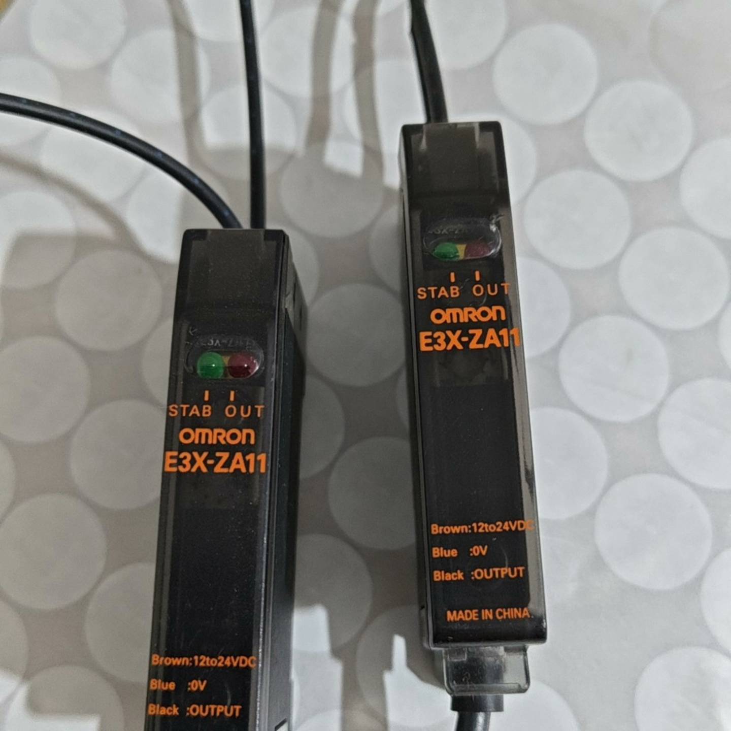 可维修E3X一ZA11欧姆龙光纤放大器2个议价
