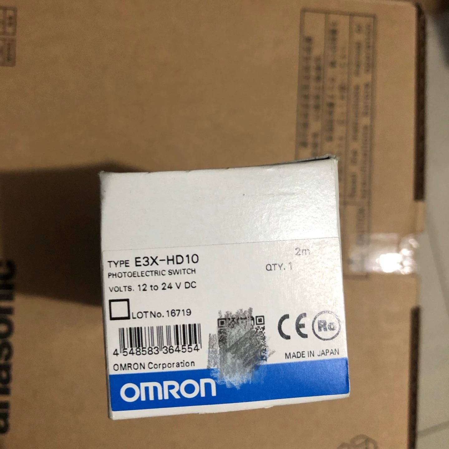 可维修正品欧姆龙放大器E3X-HD10议价