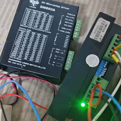 可维修DM860A 步进电机驱动器 2台功能正常 成色还可以议价
