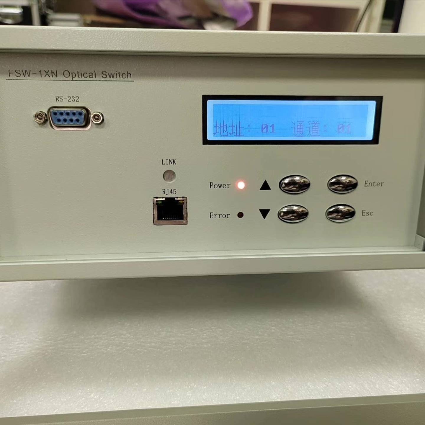 可维修台式光开关AI98SX02A广州先进12议价