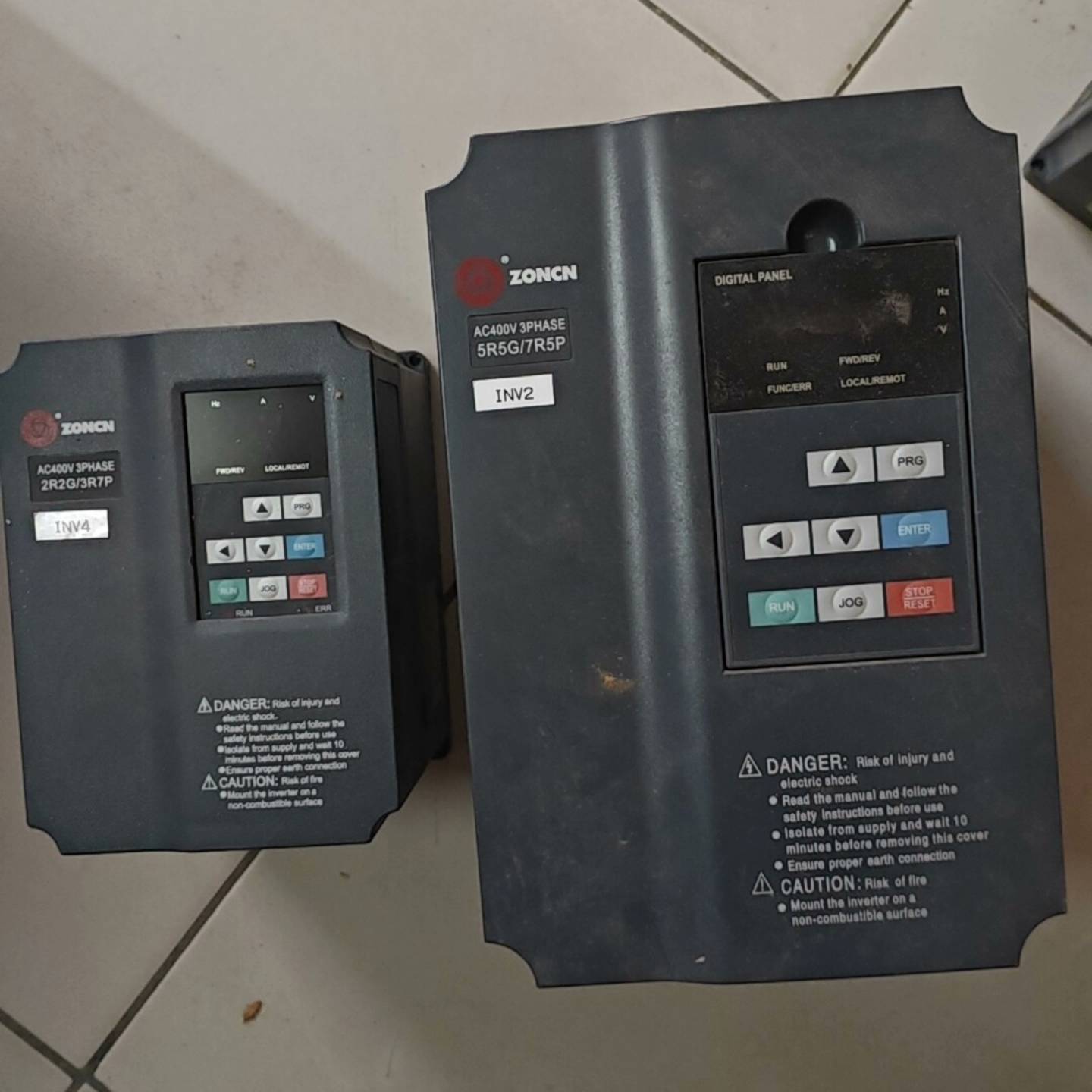 可维修众辰变频器 H6400S-5R5G/7R5P H6400S-议价