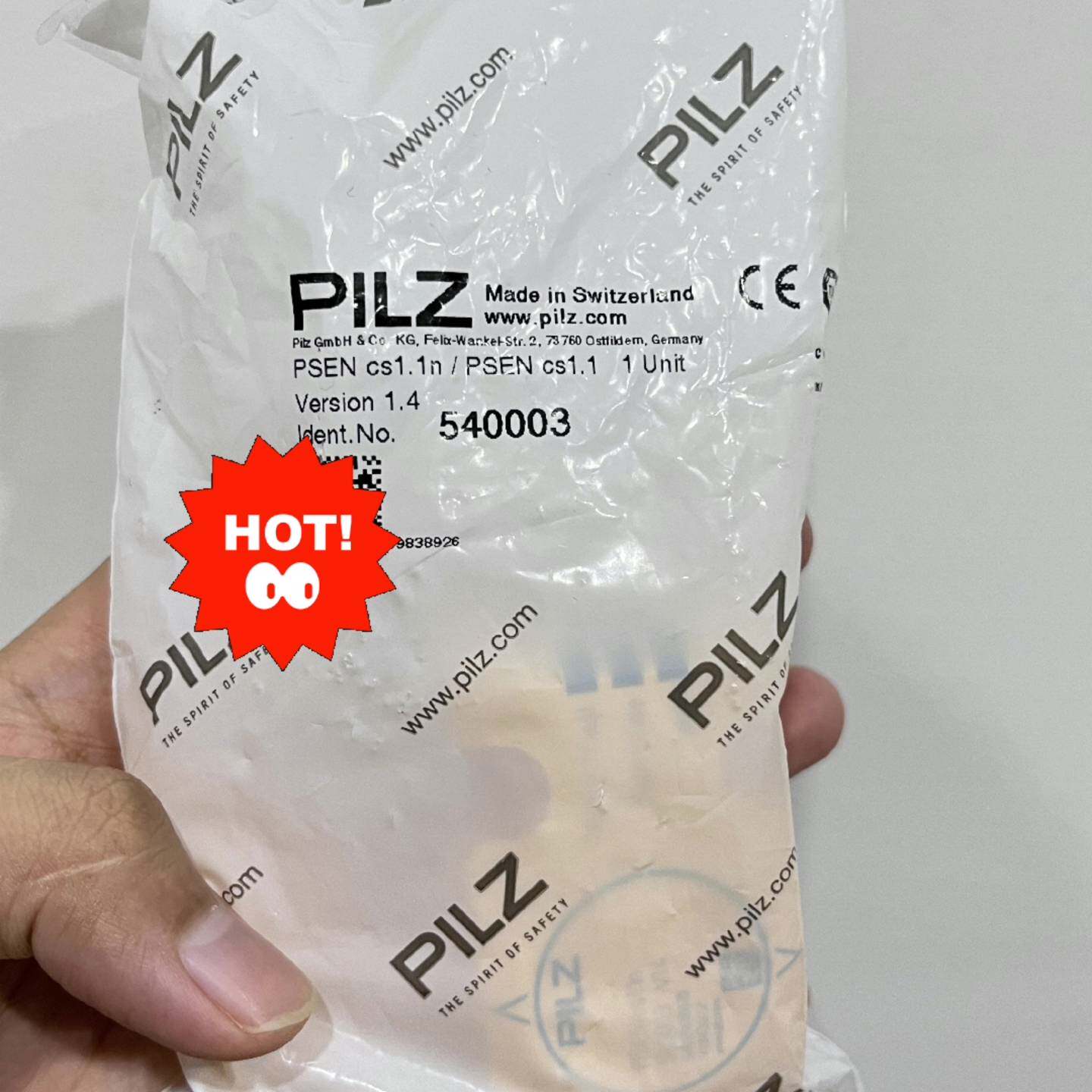 可维修540003Pilz皮尔磁安全开关正品议价议价