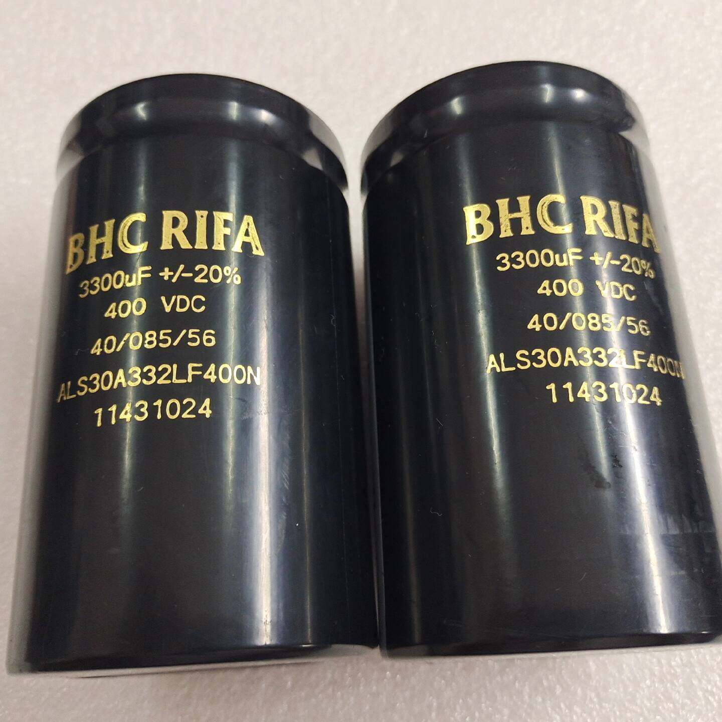 可维修原字BHC RIFA电容A30A332LF400议价