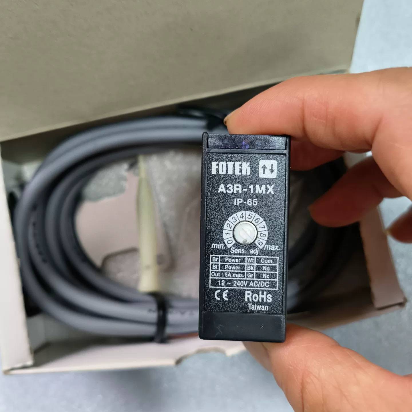 可维修台湾阳明FOTEK光电开关A3R-1MX 光电传感器议价