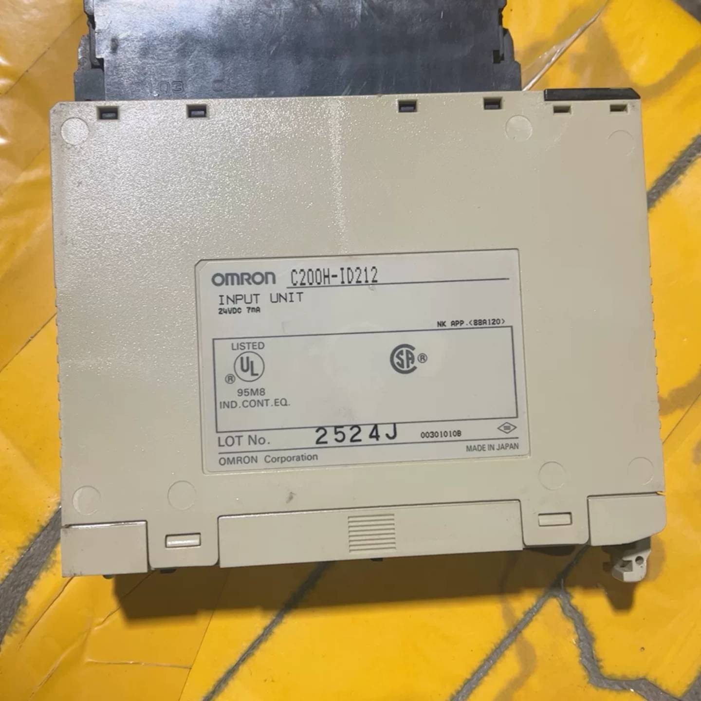 可维修欧姆龙C200H-ID212 十几个、包好用，邮费自理议价