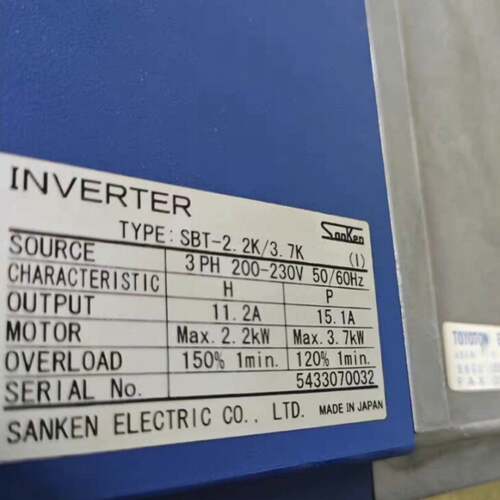 可维修SBT-2.2K/3.7K SBT-7.5K/11K S议价