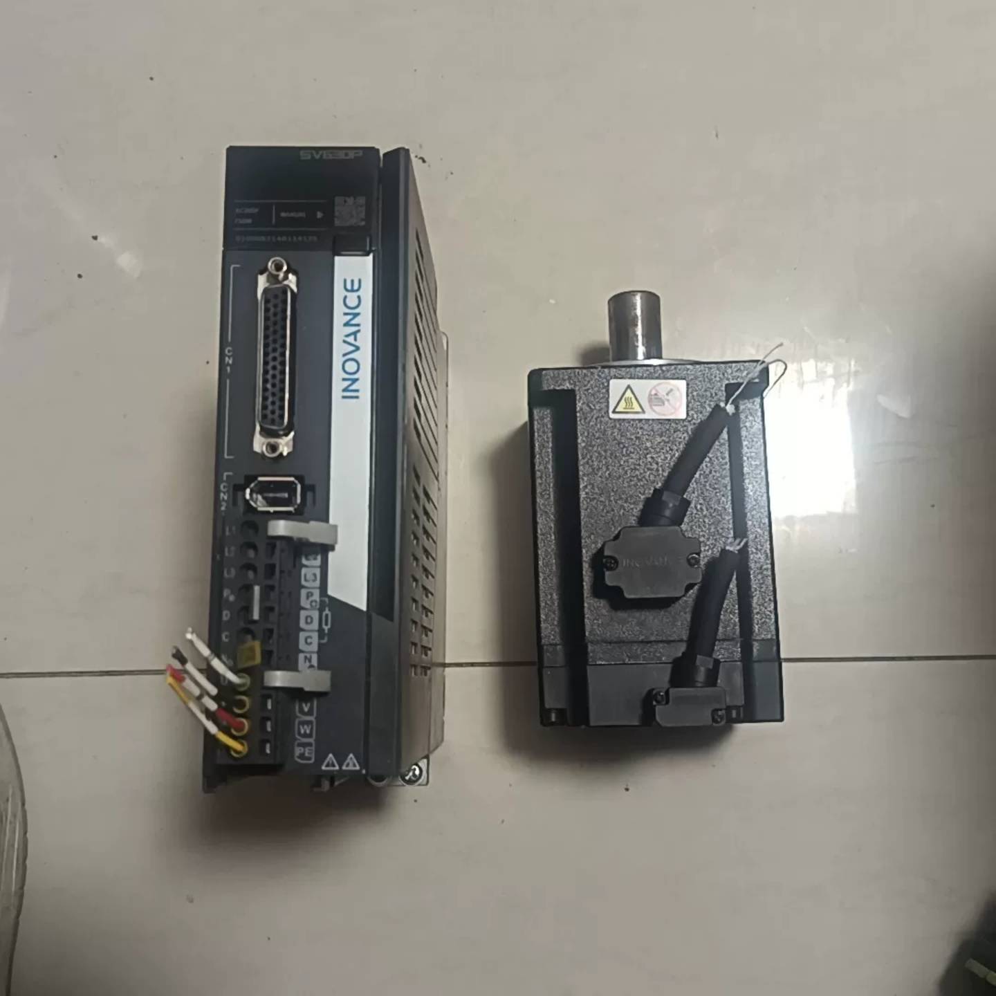可维修汇川驱动器SV630PS5R5I汇川伺服电机MS1H4-75议价