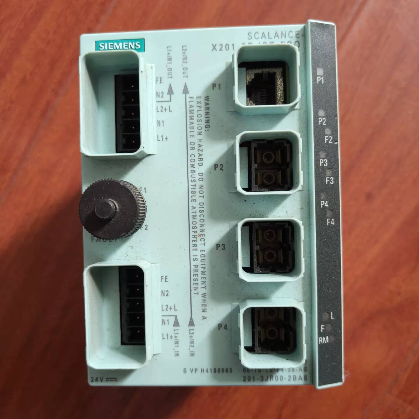可维修6GK520,图片实物1-3JR00-2BA6西门子交换机议价