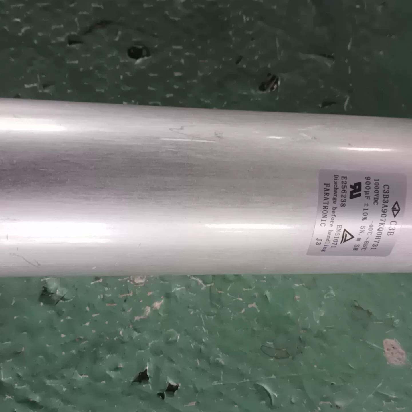 可维修法国进口发拉1000VDC无极关断电容 C3B大电流薄膜滤波议价