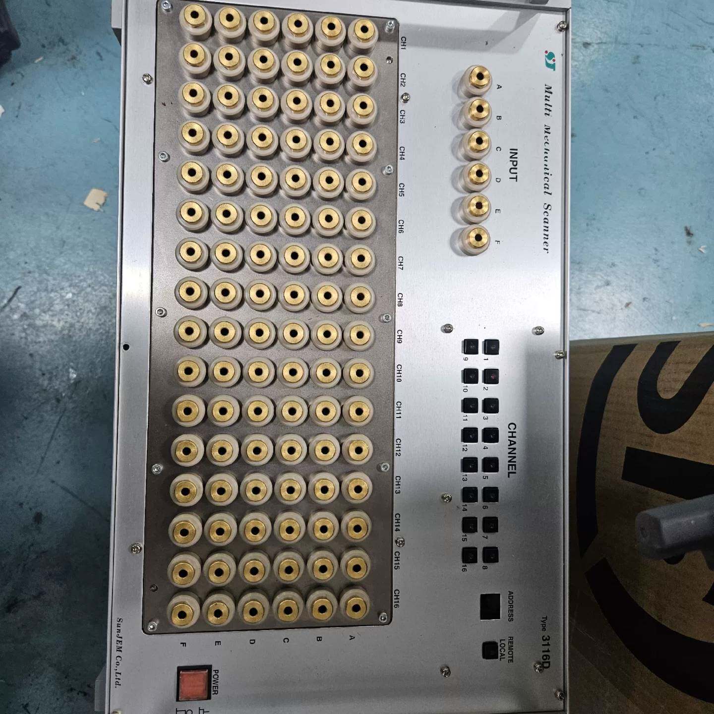 可维修sunjem 3116d多功能机械扫描仪，自动测量仪器，自动议价