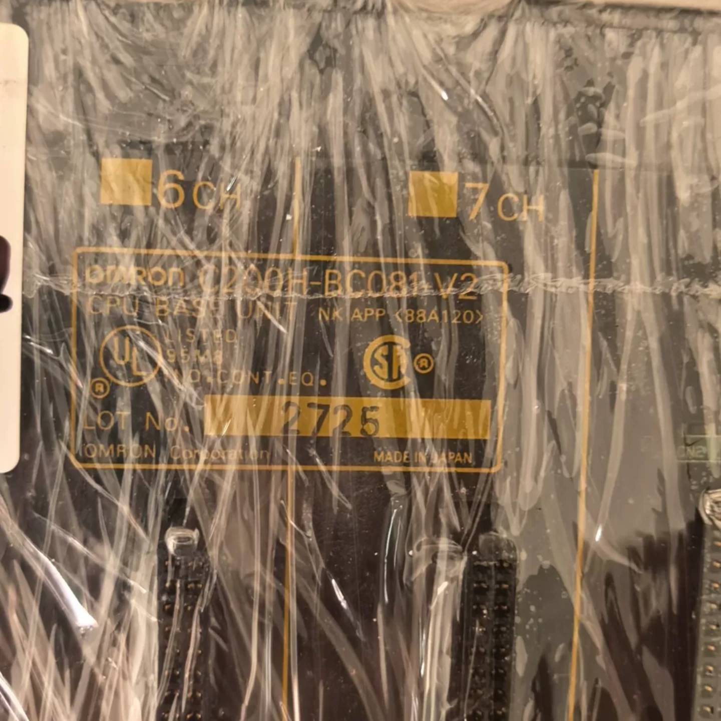 可维修欧姆龙C200H-BC081-V2底板，，型议价