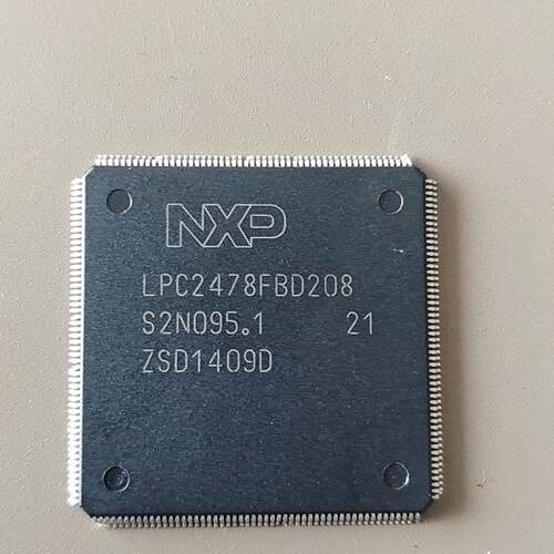 可维修LPC2478FBD208 7片 ，脚弯(自己到手整议价