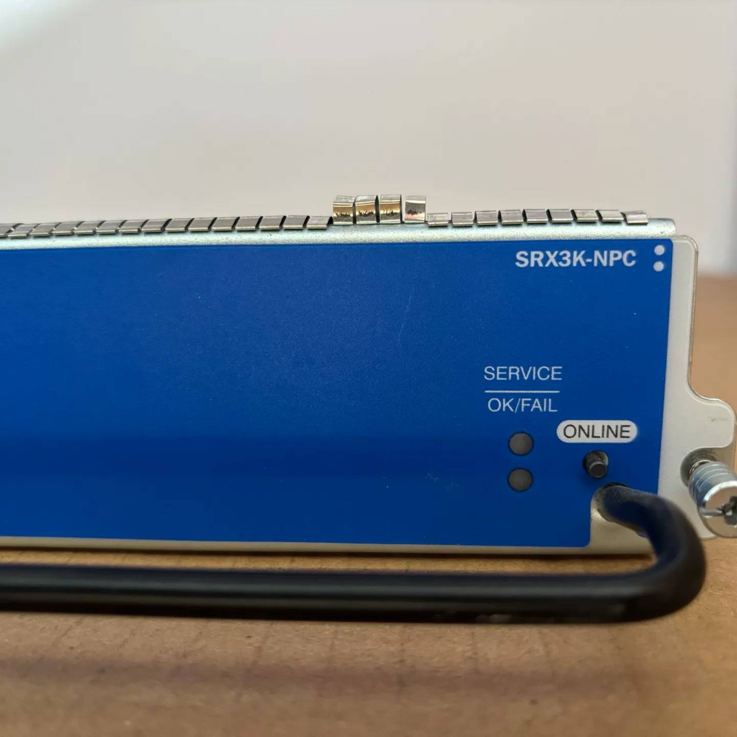可维修瞻博Juniper SRX3K-NPC 板卡 正品行货 成色议价