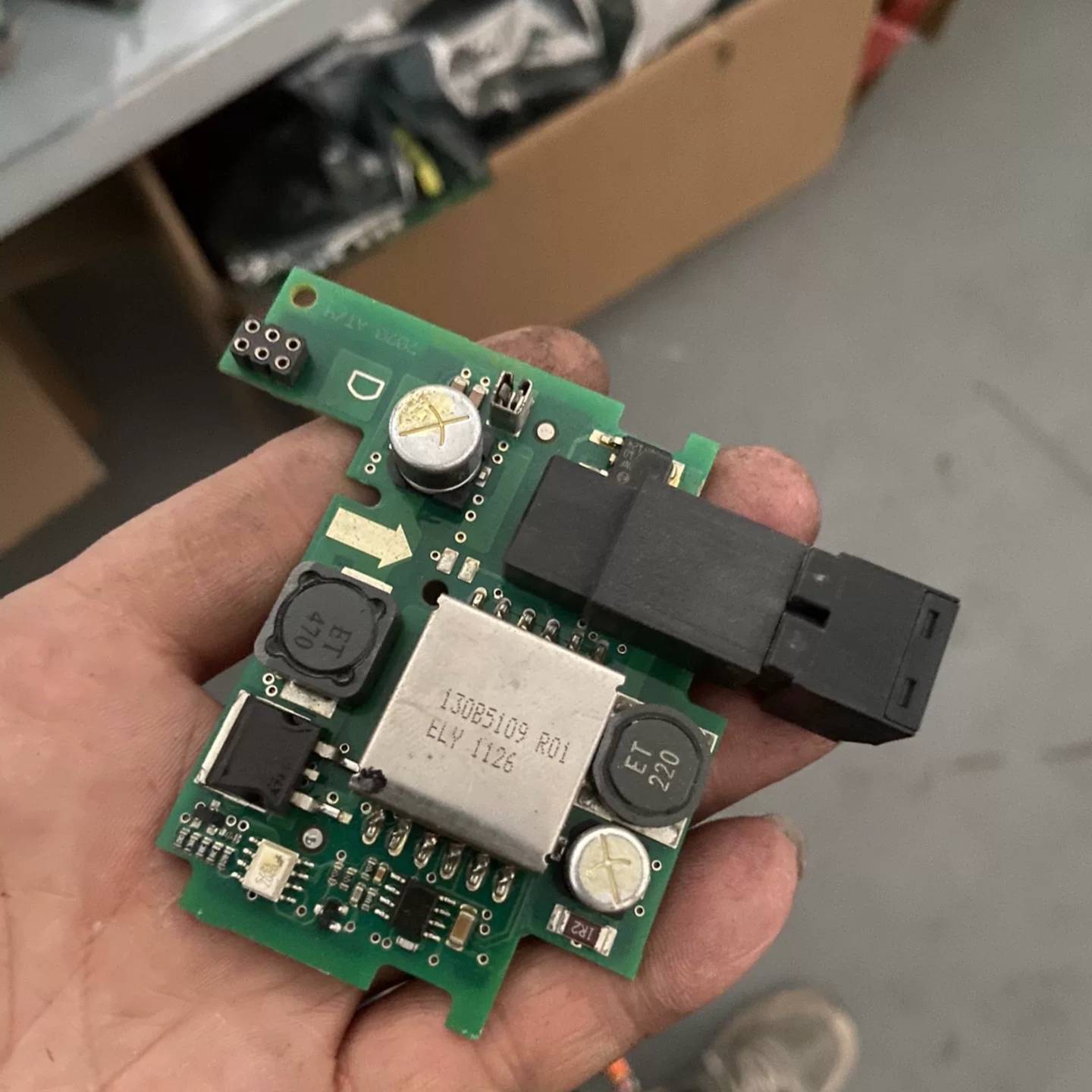 可维修丹佛斯变频器电源卡,型号130B5109 R01,ELY 1议价
