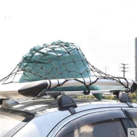 汽车越野车货车网罩网绳车顶行李固定弹力网车用行李架网兜安全网