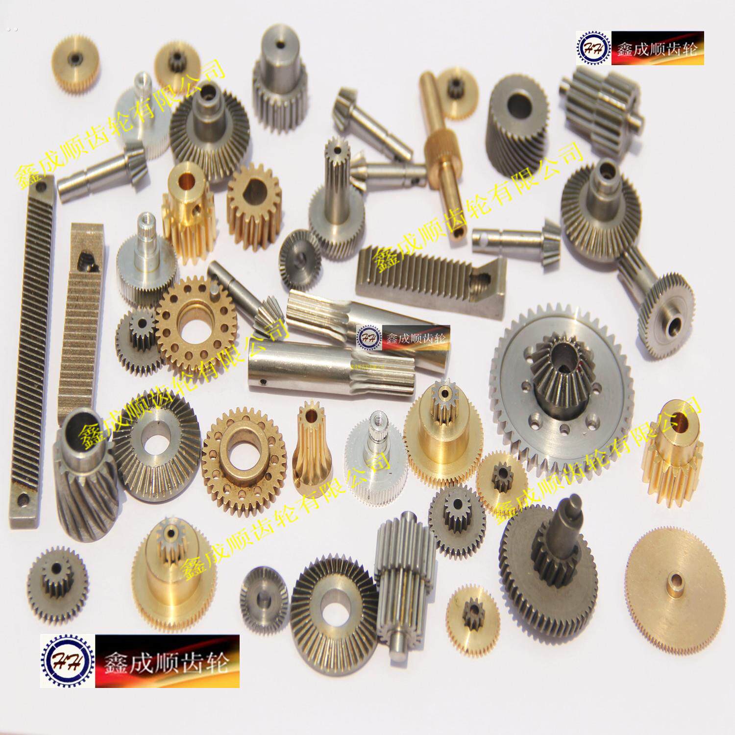 铜齿轮齿条涡轮蜗杆拉齿精密齿轮车削传动齿轮小齿轮 源头厂家