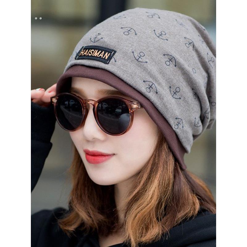 睡觉保暖专用女士2025新款秋冬季帽子洋气月子帽化疗后术后光头帽