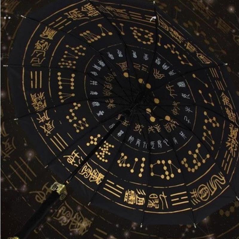 天机伞中国剑雨伞男生高颜值帅气好看特别的古代日系武士天机高级
