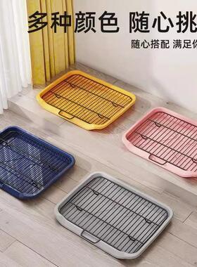 狗厕所大型中型小型犬定点排便神器专用大小便尿盆狗砂盆大号便盆