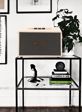 集饰轻奢样板房样板间书桌装饰品儿童书桌摆设书房摆件音响道具