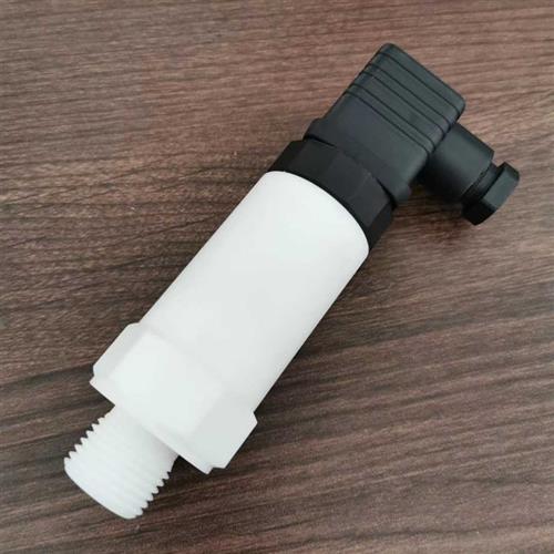 全套四氟压力传感器,耐酸碱压力变送器,变送器1.6mpa 4-20 0-10