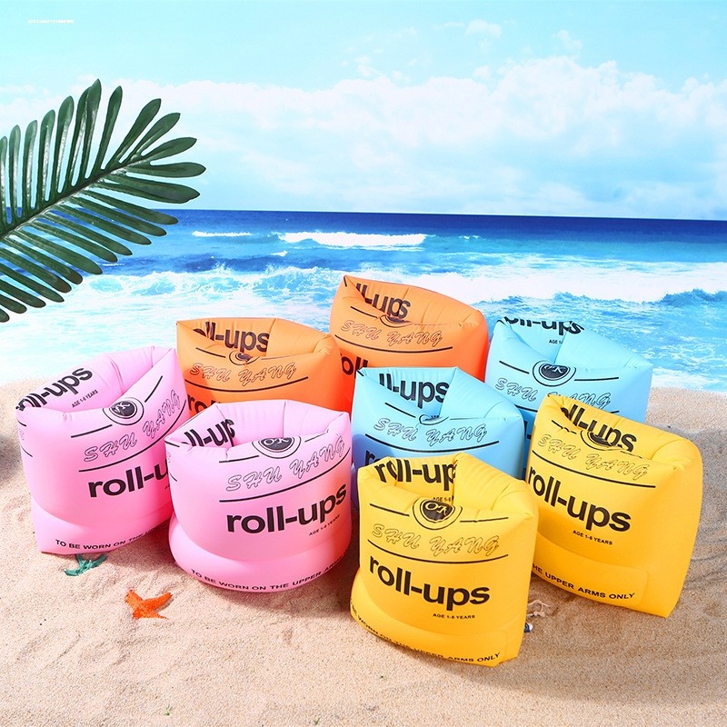 浮圈浮袖成人儿童手臂圈大人浮力装备胳膊水袖臂漂臂圈浮漂游泳圈