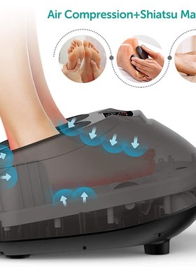 Shiatsu Foot Massage Machine With Rolling Massager For Relie