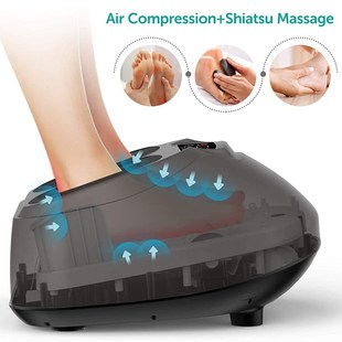 Shiatsu Foot Massage Machine With Rolling Massager For Relie