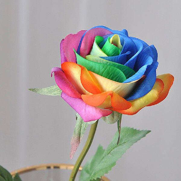 Artificial Flower Simulation Moisturizing Rose Fake Plant Ho