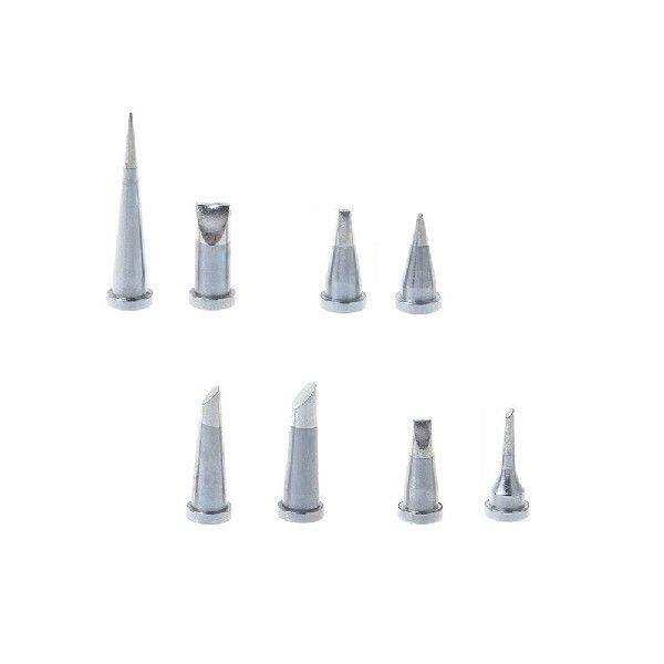 8 Pcs Soldering Iron Tips Lead Free Heating Element LT