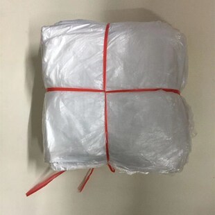 PE低压平口袋60*60CM薄膜袋箱底内袋防尘防潮食品塑料包装袋100只