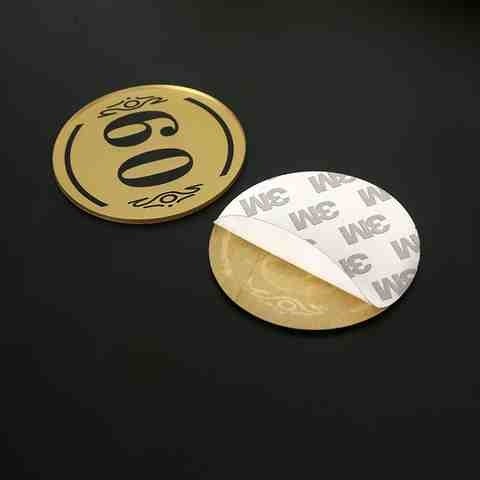 亚克力号码牌数字手牌柜子贴桌号饭网吧座位餐号牌钥匙编号门牌