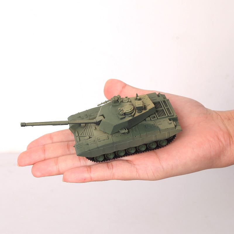 1pcs 1:72 4D Plastic Assemble Tank Kits World War II Model P