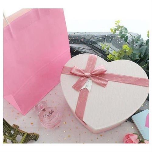 礼品盒心形大号情人节围巾礼盒包装盒空盒子爱心礼物盒送男女朋友