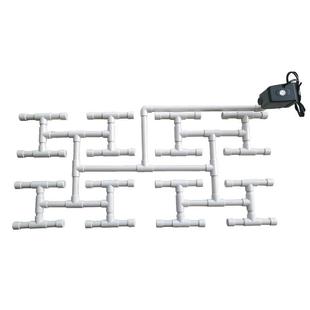 定做同程底滤龟缸底部水管工字底滤8工4工2工底沙过滤器内置过滤