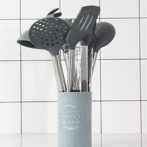 好货1SET Silicone Kitchen Utensil Nonstick Utensils Cooking