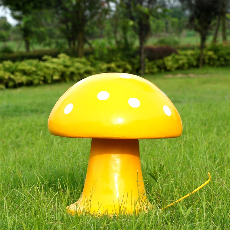 公园户外防水草坪音响室外园林景观仿真卡通蘑菇动物广播喇叭音箱