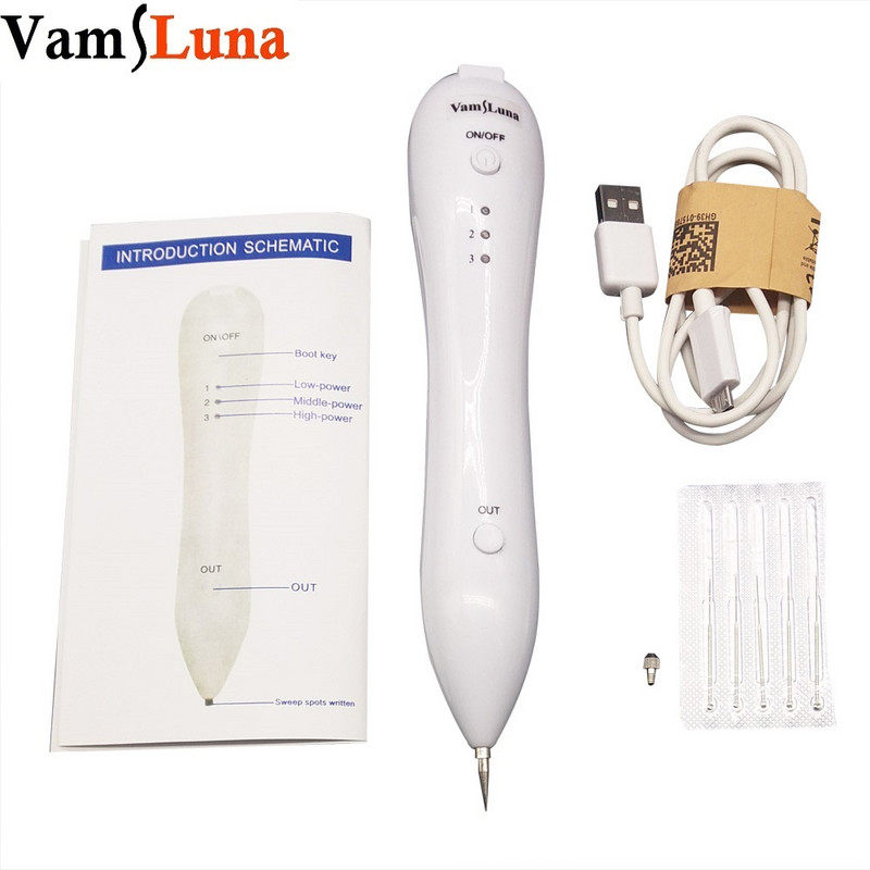 Mole Remover, Skin Tag Removal Pen for Freckles, Moles, Age