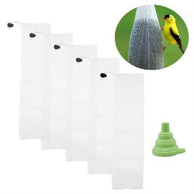 极速6pcsset Reusable Washable Wildlife Balcony Yard Outdoor