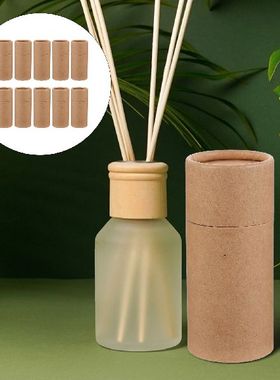 10pcs Tube Jewelry Box Kraft Paperboard Tubes