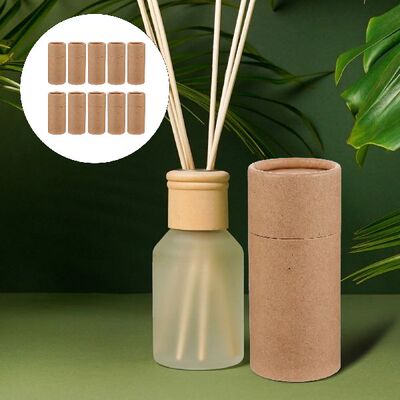 10pcs Tube Jewelry Box Kraft Paperboard Tubes