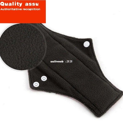 Women Sanitary Menstrual Cloth Pads No Stings Sticking Out N