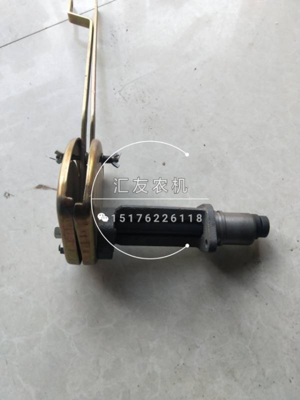 福田雷沃欧豹454 524 554 604提升器操纵手柄总成 扇形板总成