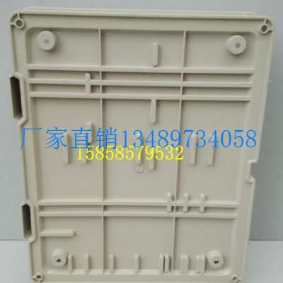 配件透明塑料三相2户电表箱 多功能计量箱 CT互感动力箱 光伏配电