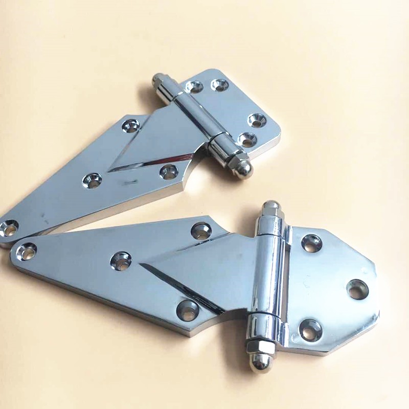 工业烘箱烤箱门8寸合页厢式货车平面合页铰链冷库锌合金平门合页