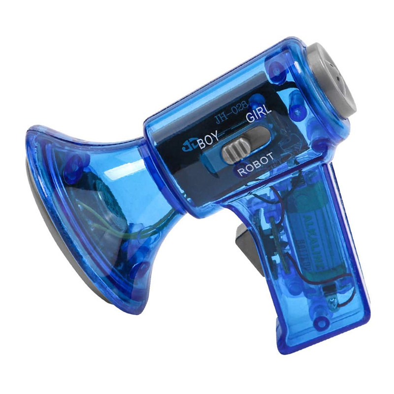 Funny Multi Voice Changer Amplifier 3 Different Voices Fun T