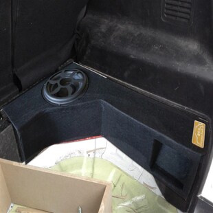 极速宝骏560专车专用低音炮箱体补型箱10寸车载木材无源音箱体