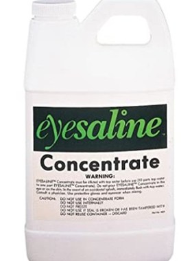 Honeywell Emergency Eyewash eye saline concentrate