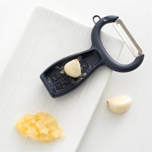 好货Vegetable and Fruit Grater Grater Knife with Lid Peeler